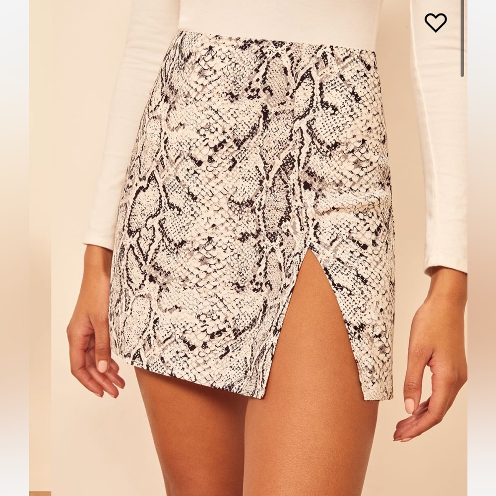 Reformation- Margot Skirt
